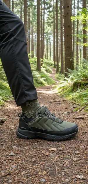 Columbia Men’S Waterproof Trail Sneakers