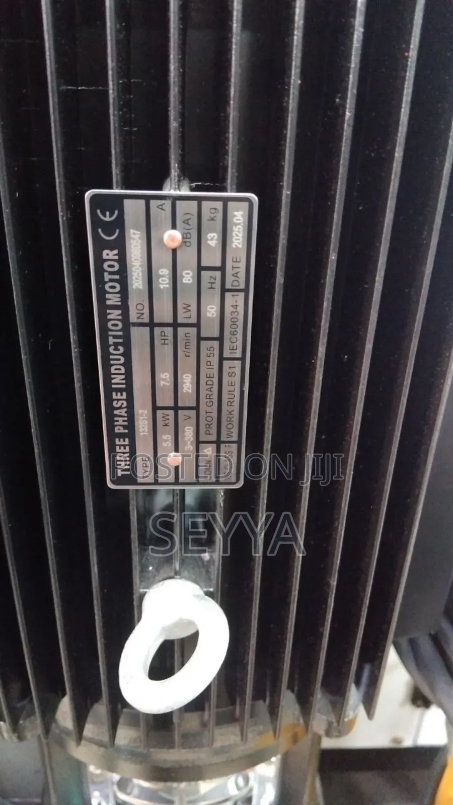 Vertical Multistage Pump