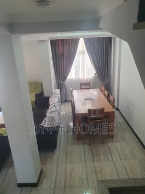Furnished 5bdrm House in G+3 ጋርመንት ማህበር ቤቶች, Nifas Silk-Lafto for rent
