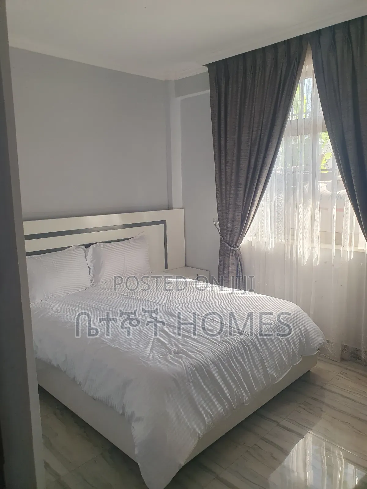 Furnished 5bdrm House in G+3 ጋርመንት ማህበር ቤቶች, Nifas Silk-Lafto for rent