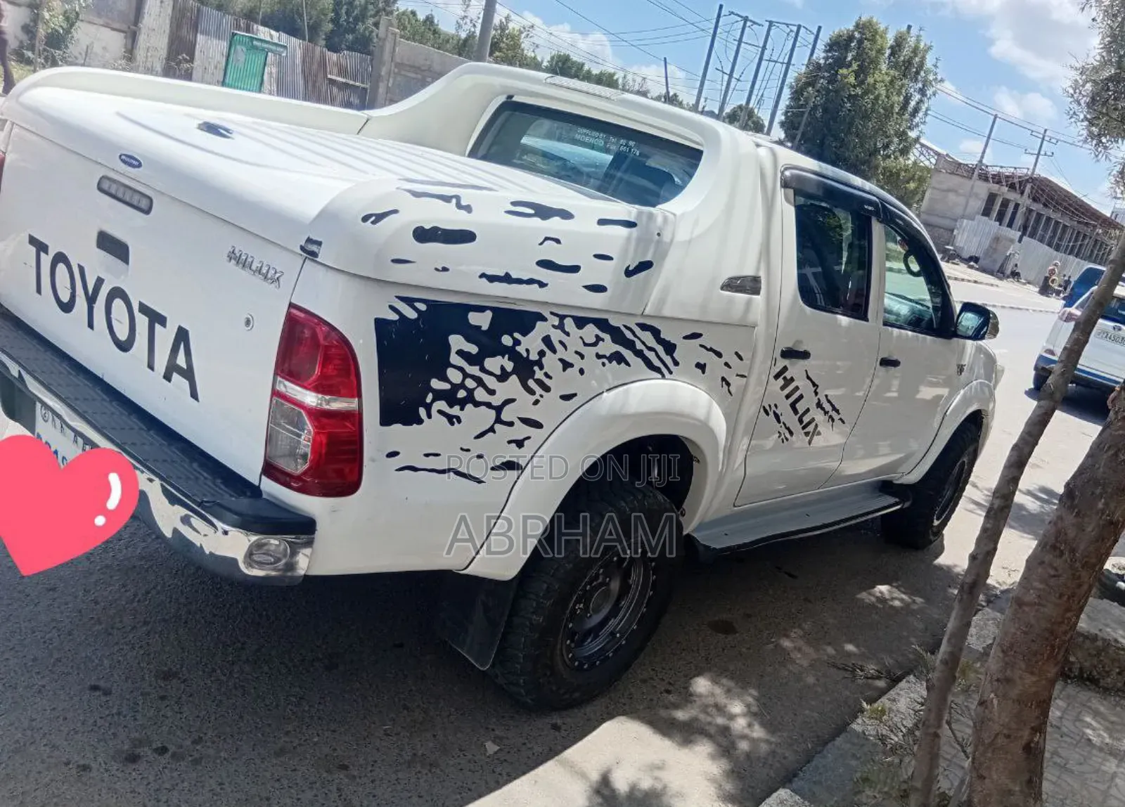 Toyota Hilux 2015 White