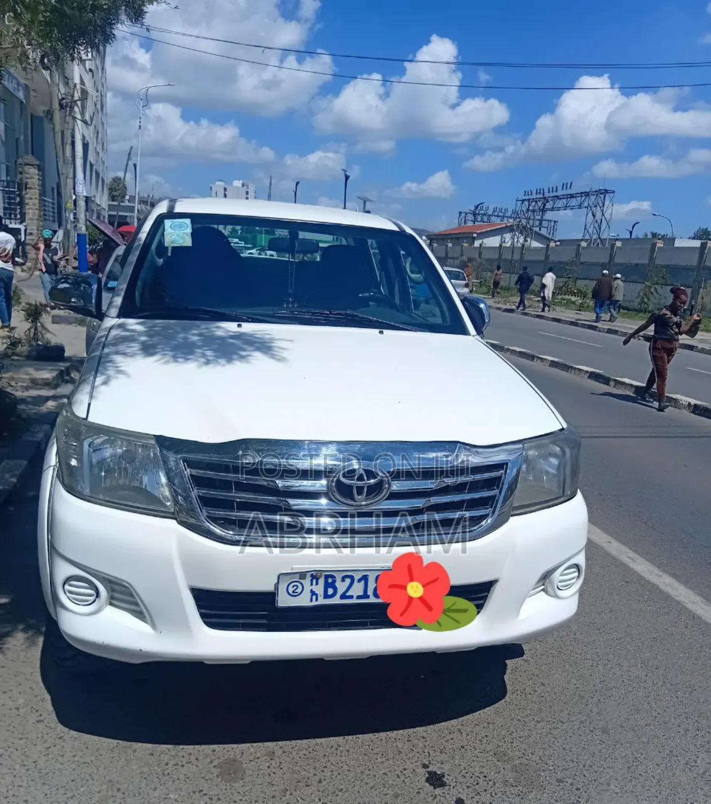 Toyota Hilux 2015 White