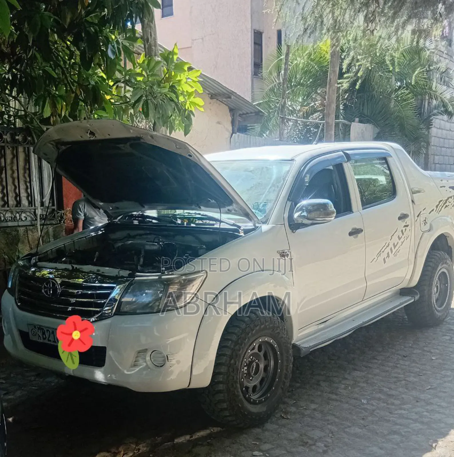 Toyota Hilux 2015 White
