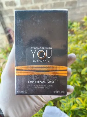 Emporio Armani Stronger With You Intensely