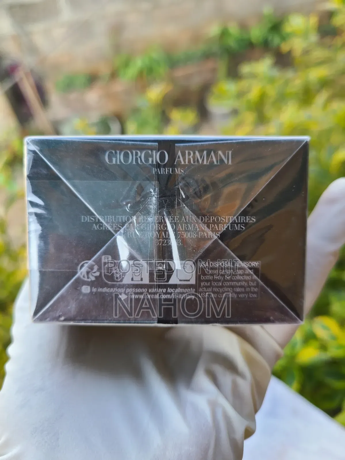 Emporio Armani Stronger With You Intensely