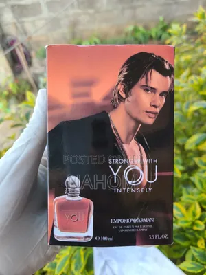 Emporio Armani Stronger With You Intensely