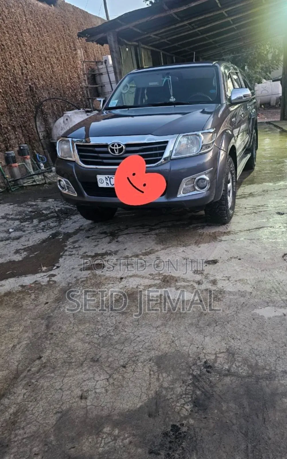 Toyota Hilux 2015 Gray