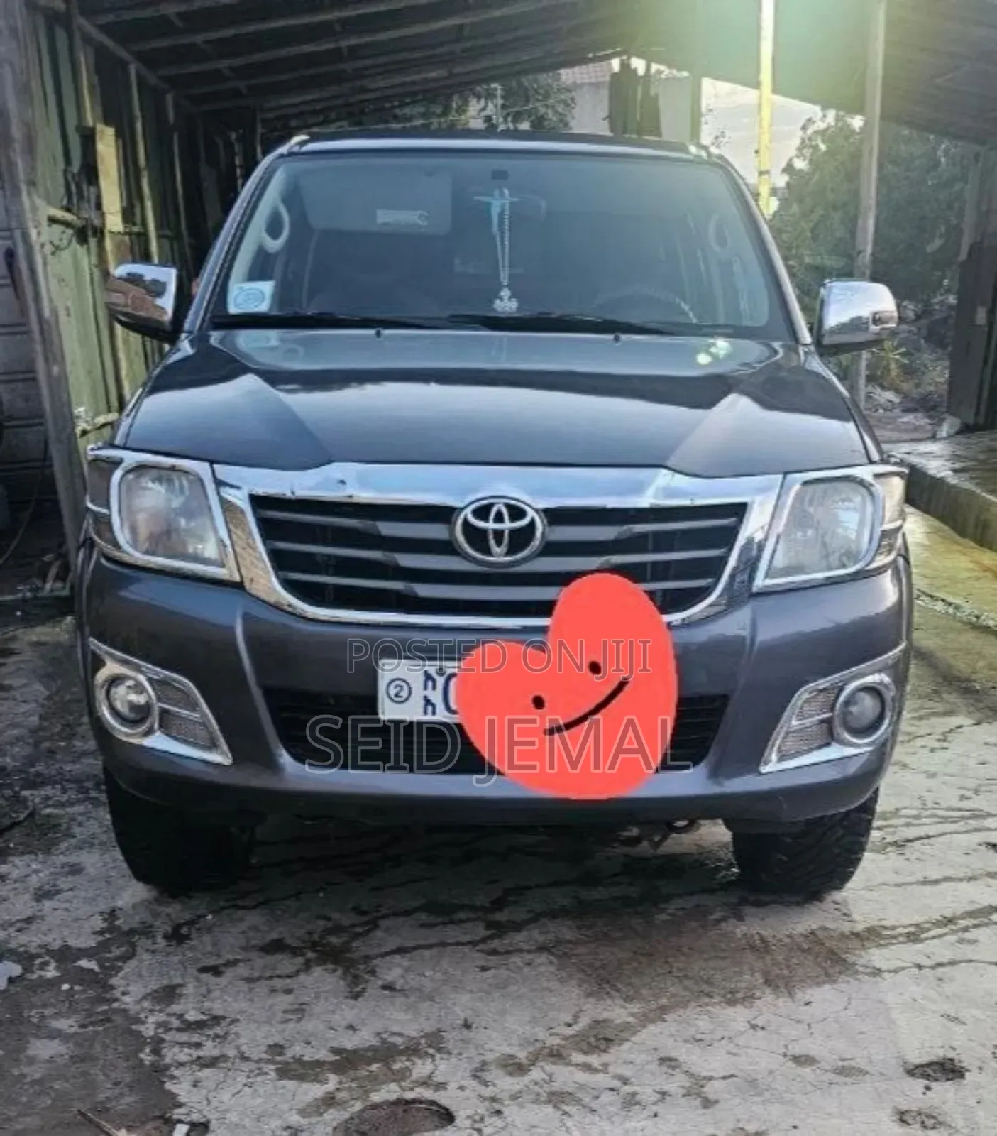 Toyota Hilux 2015 Gray
