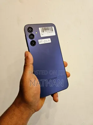 New Samsung Galaxy A15 5G 128 GB Black