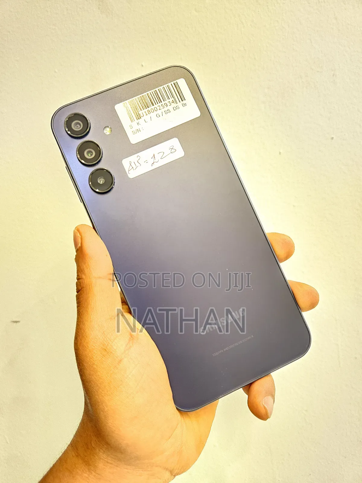 New Samsung Galaxy A15 5G 128 GB Black