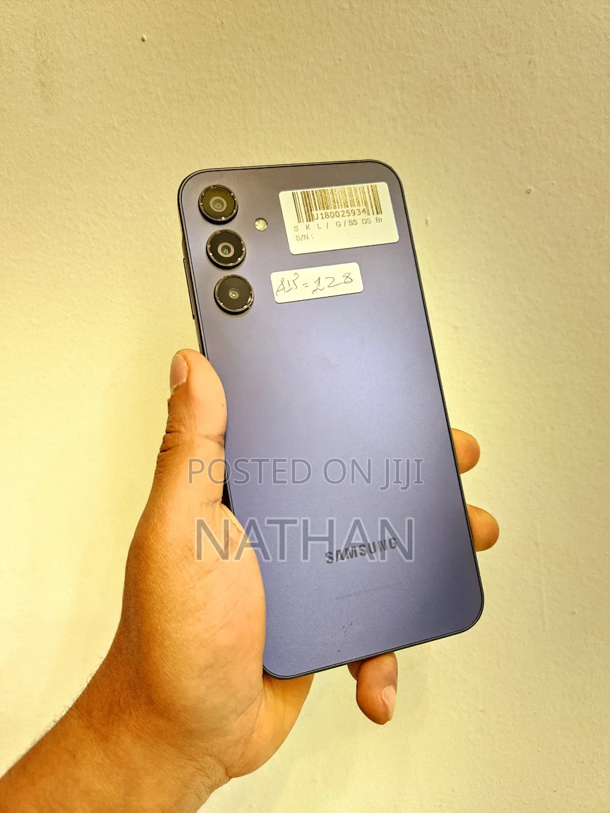 New Samsung Galaxy A15 5G 128 GB Black