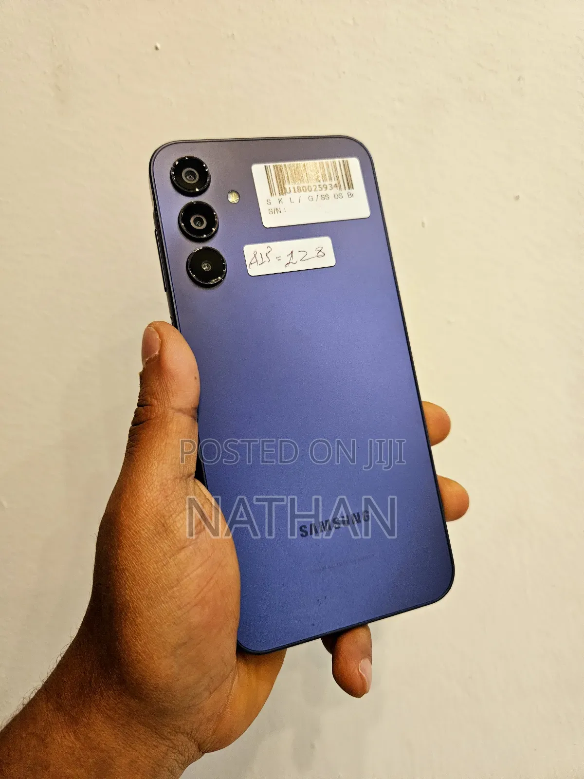 New Samsung Galaxy A15 5G 128 GB Black