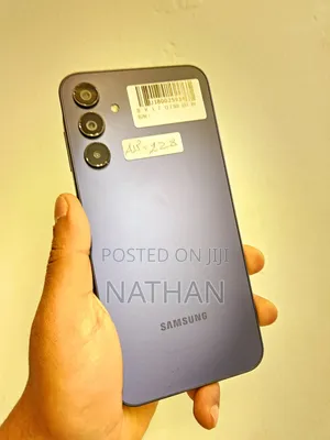 New Samsung Galaxy A15 5G 128 GB Black