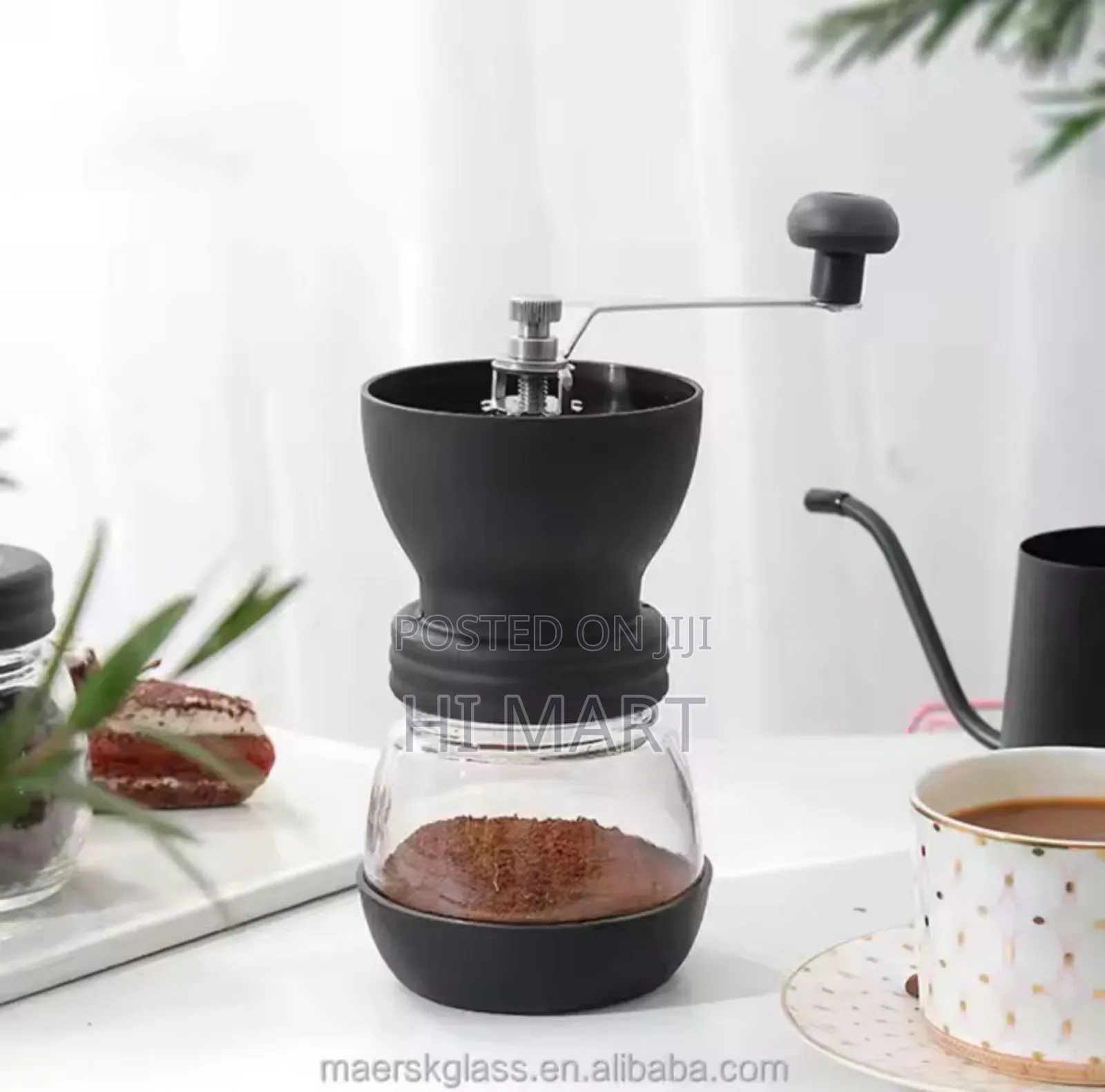 Manual Coffee Grinder(350ml Capacity)