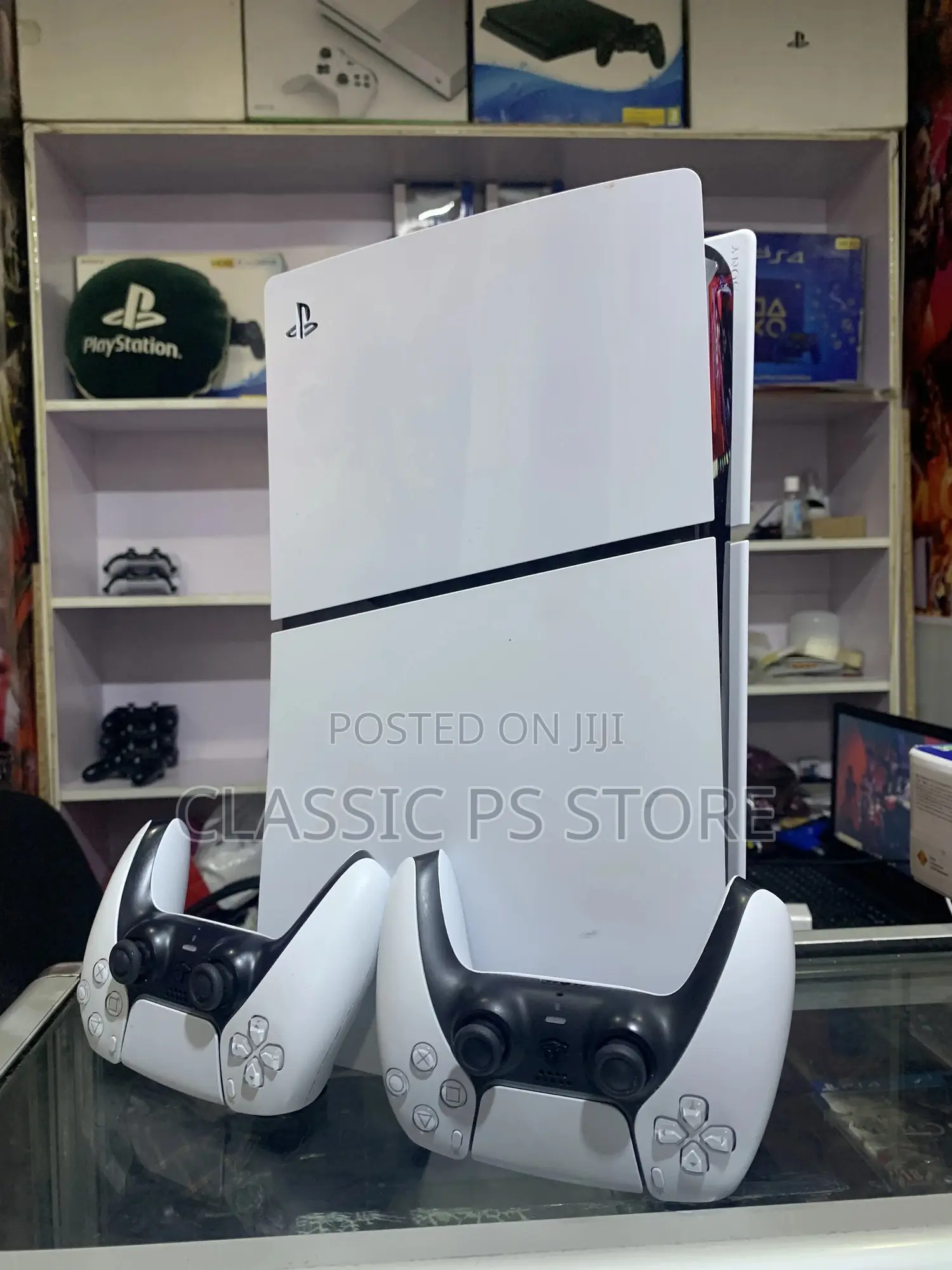 Ps 5 With 2 Orignal Joystick