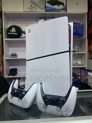 Ps 5 With 2 Orignal Joystick