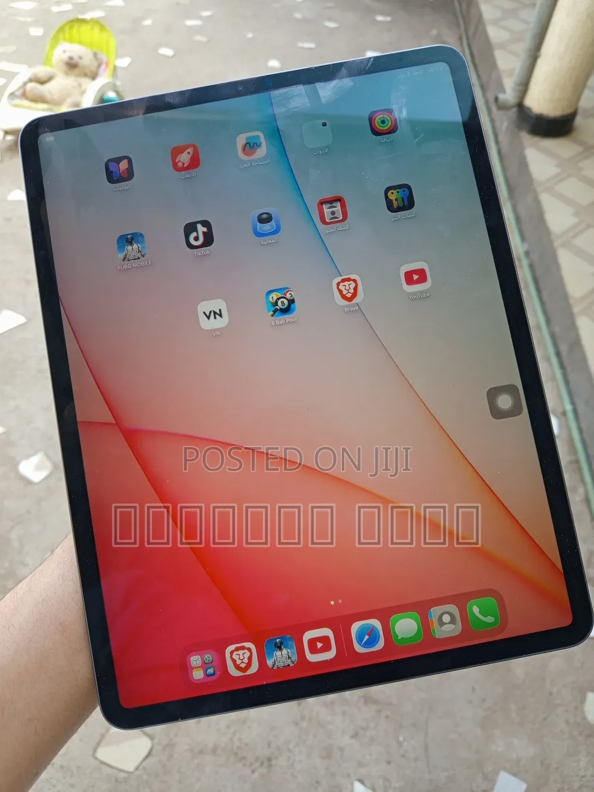 Apple iPad Pro 12.9 (2020) 256 GB Black