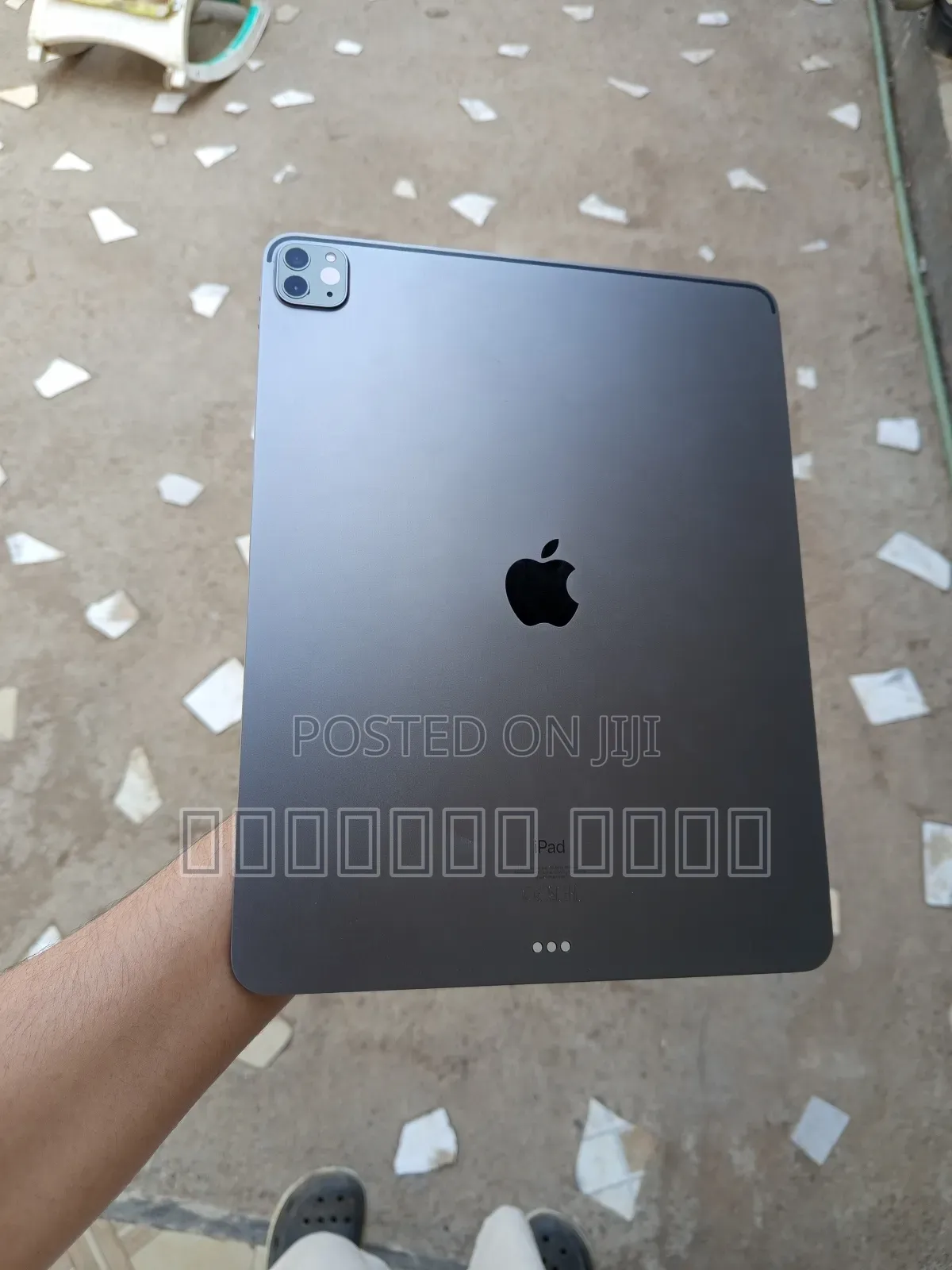 Apple iPad Pro 12.9 (2020) 256 GB Black