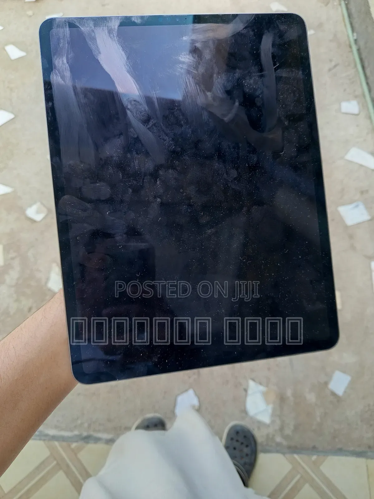 Apple iPad Pro 12.9 (2020) 256 GB Black