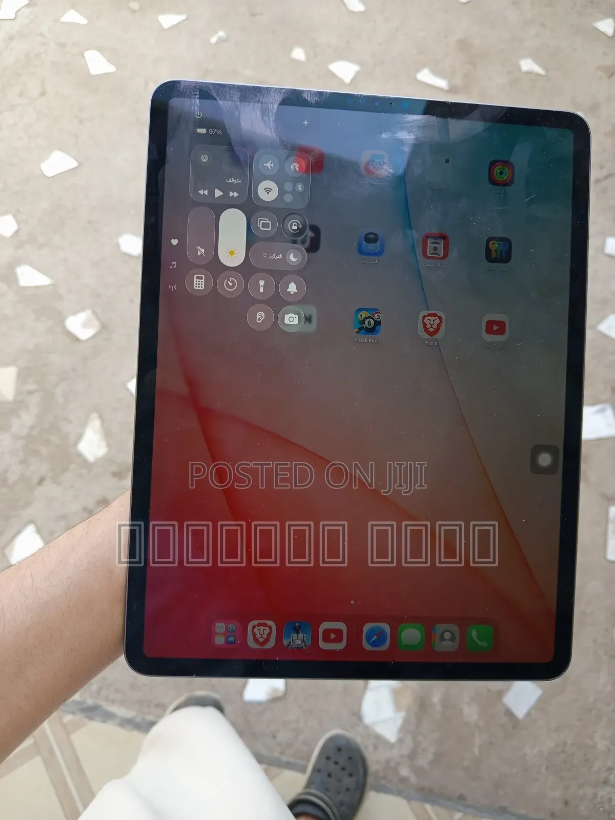 Apple iPad Pro 12.9 (2020) 256 GB Black