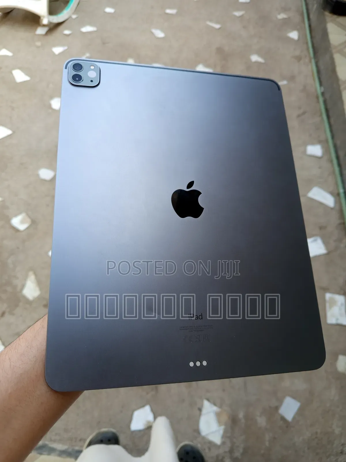 Apple iPad Pro 12.9 (2020) 256 GB Black