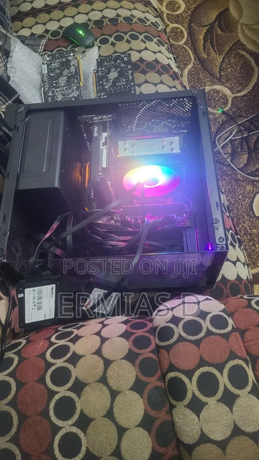 New Desktop Computer 16GB Intel Core I5 HDD+SSD 1T