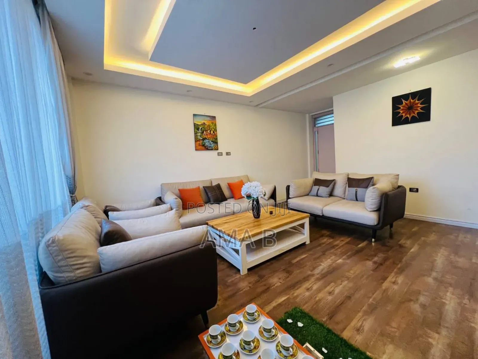 Furnished 1bdrm House in Bole for rent