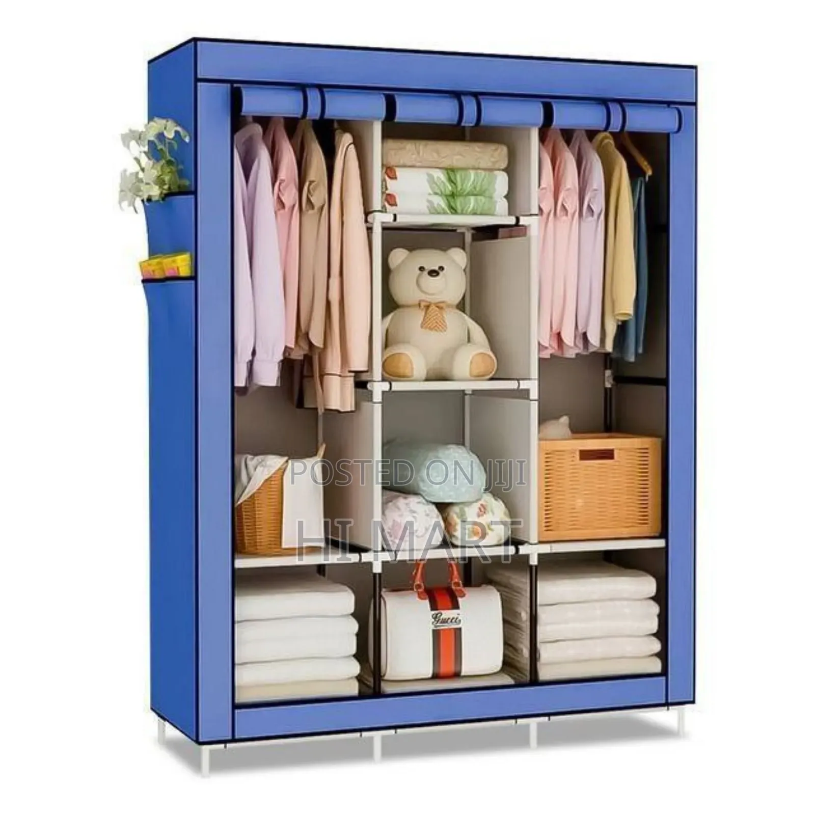 Simple Wardrobe(ዘመናዊ ተገጣጣሚ ቁም ሳጥን)