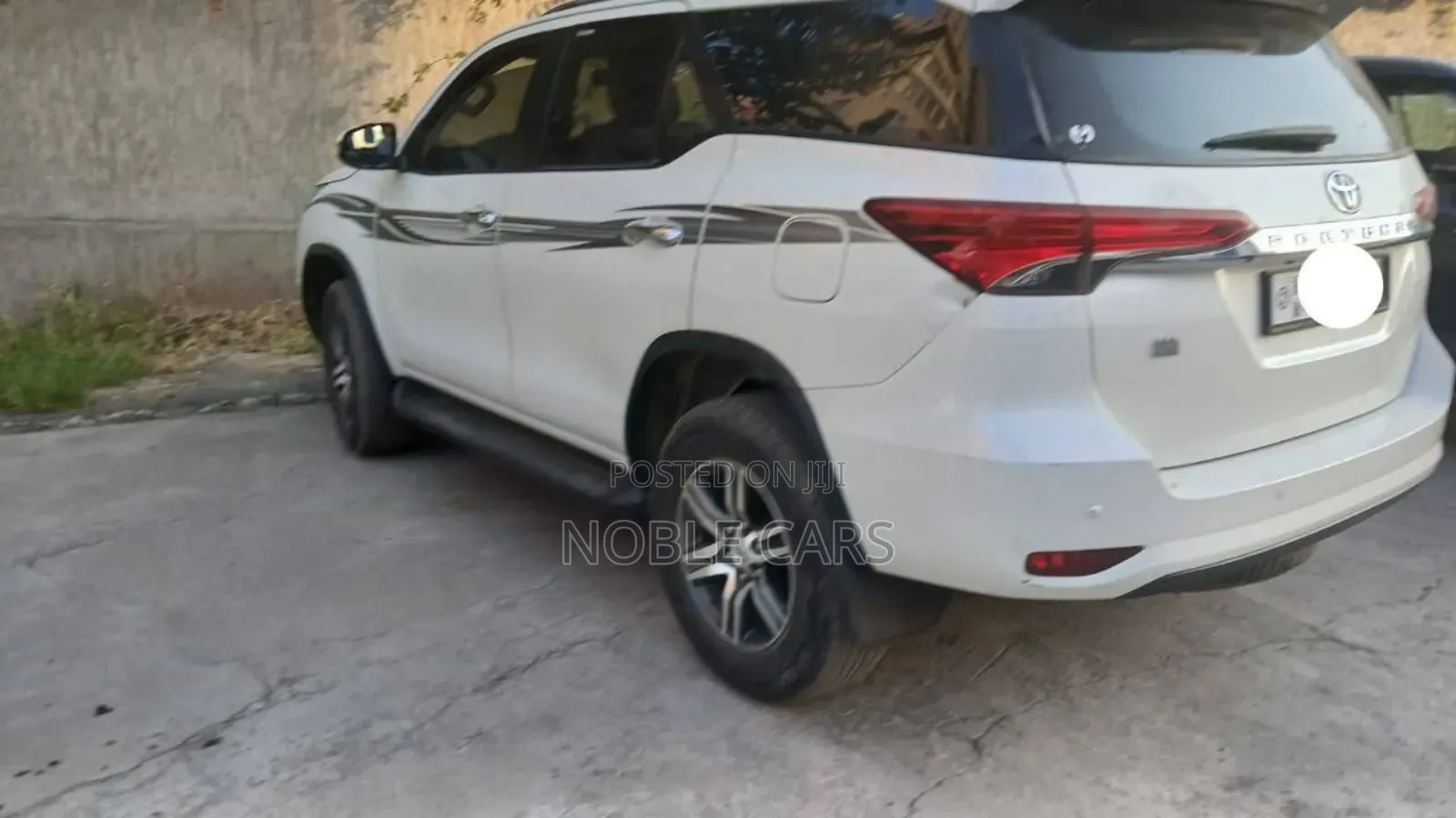 Toyota Fortuner 2017 White
