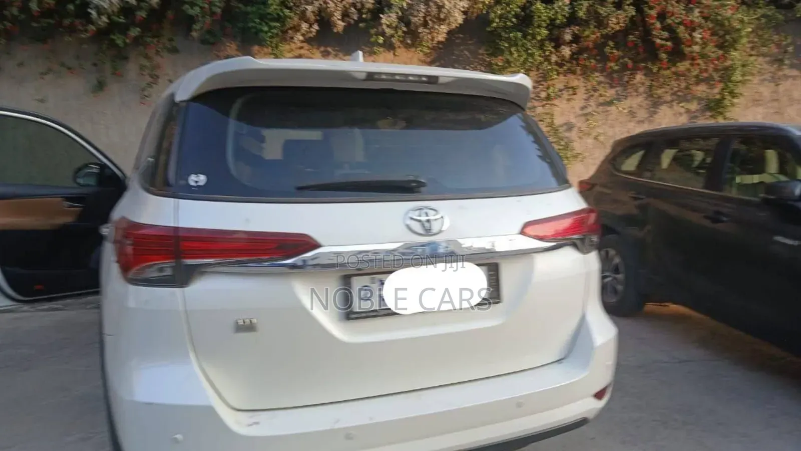 Toyota Fortuner 2017 White