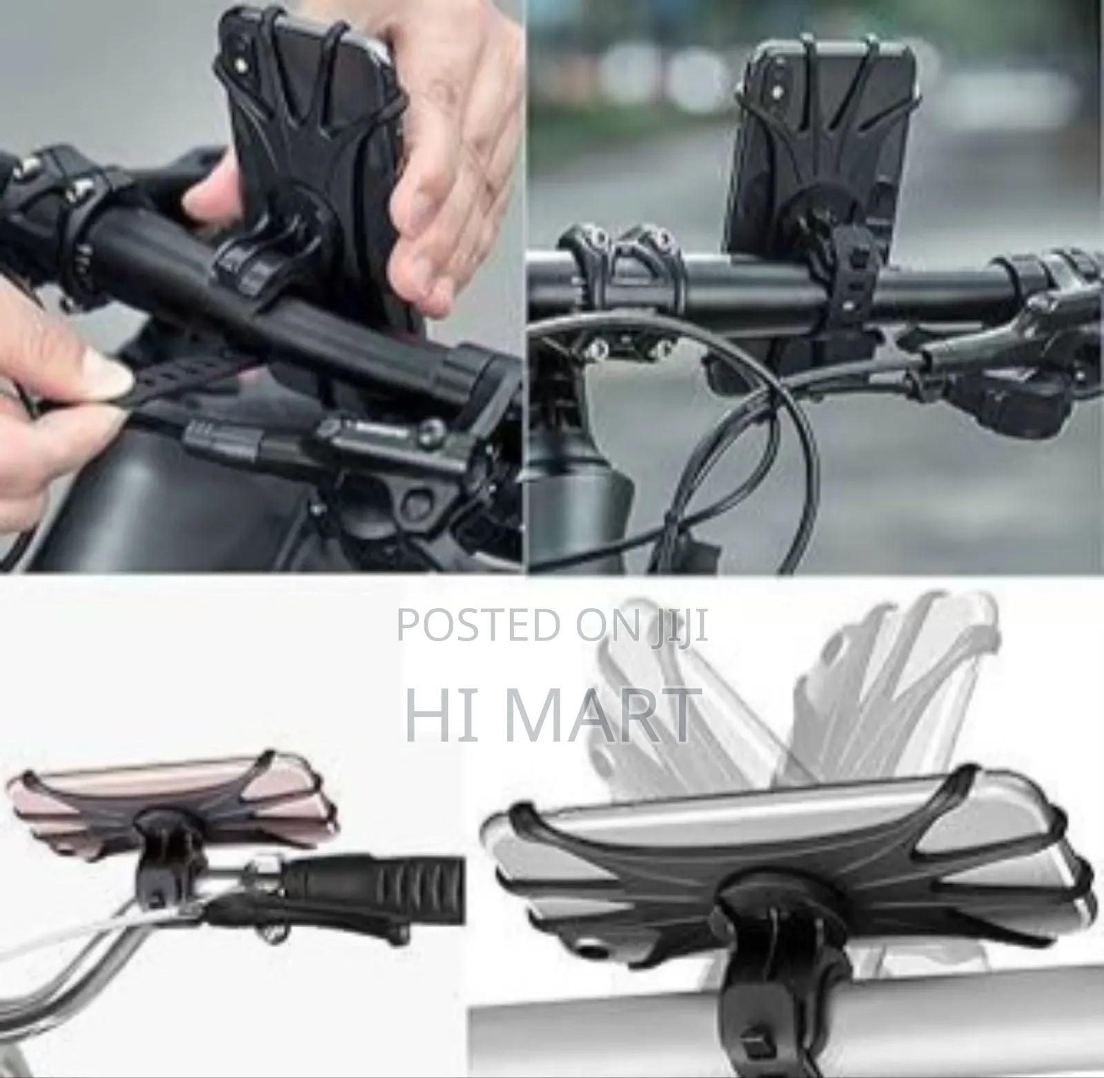 Adjustable Bike Phone Holder