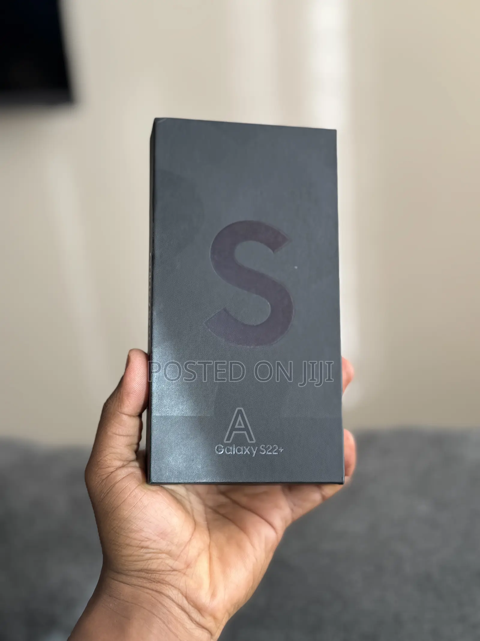 New Samsung Galaxy S22+ 5G 256 GB Blue