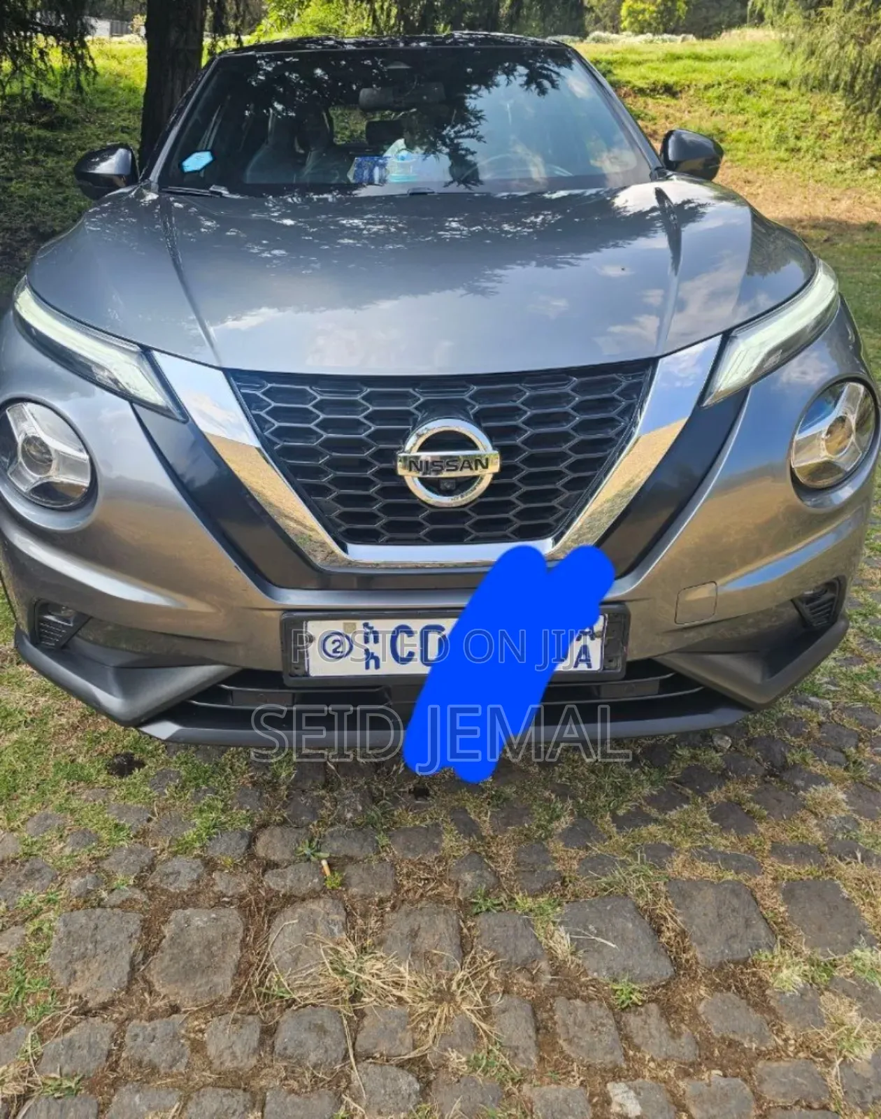 Nissan Juke 2021 Gray