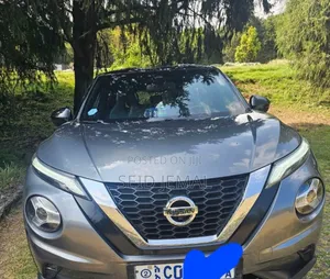 Nissan Juke 2021 Gray