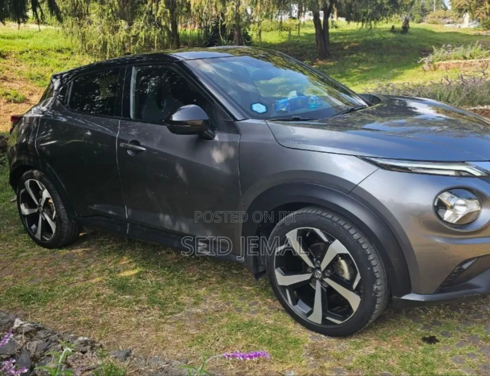 Nissan Juke 2021 Gray