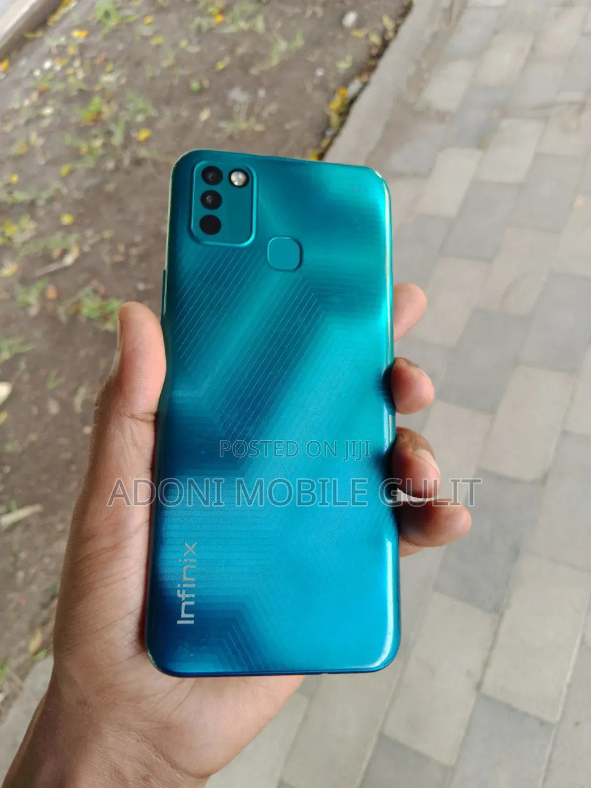 Infinix Smart 6 32 GB Blue