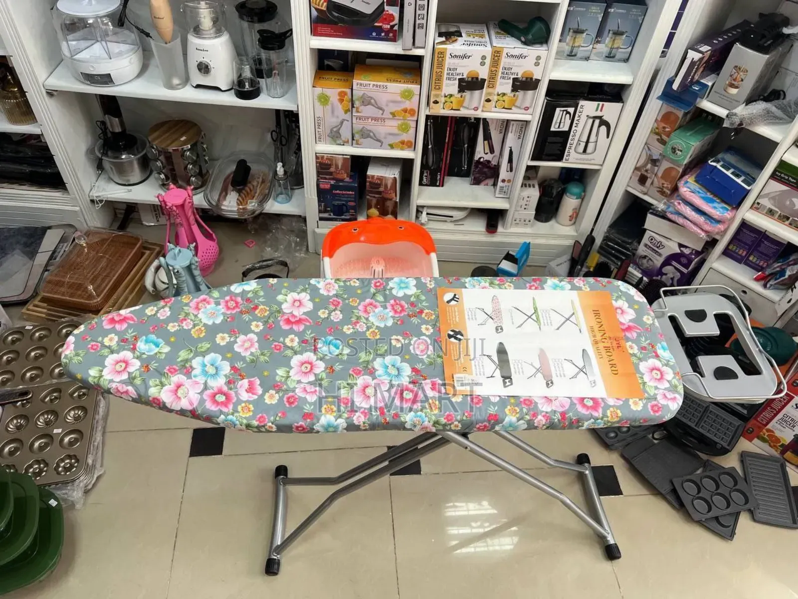 Cloth Ironing Board(Size 35cm×1.13meter)