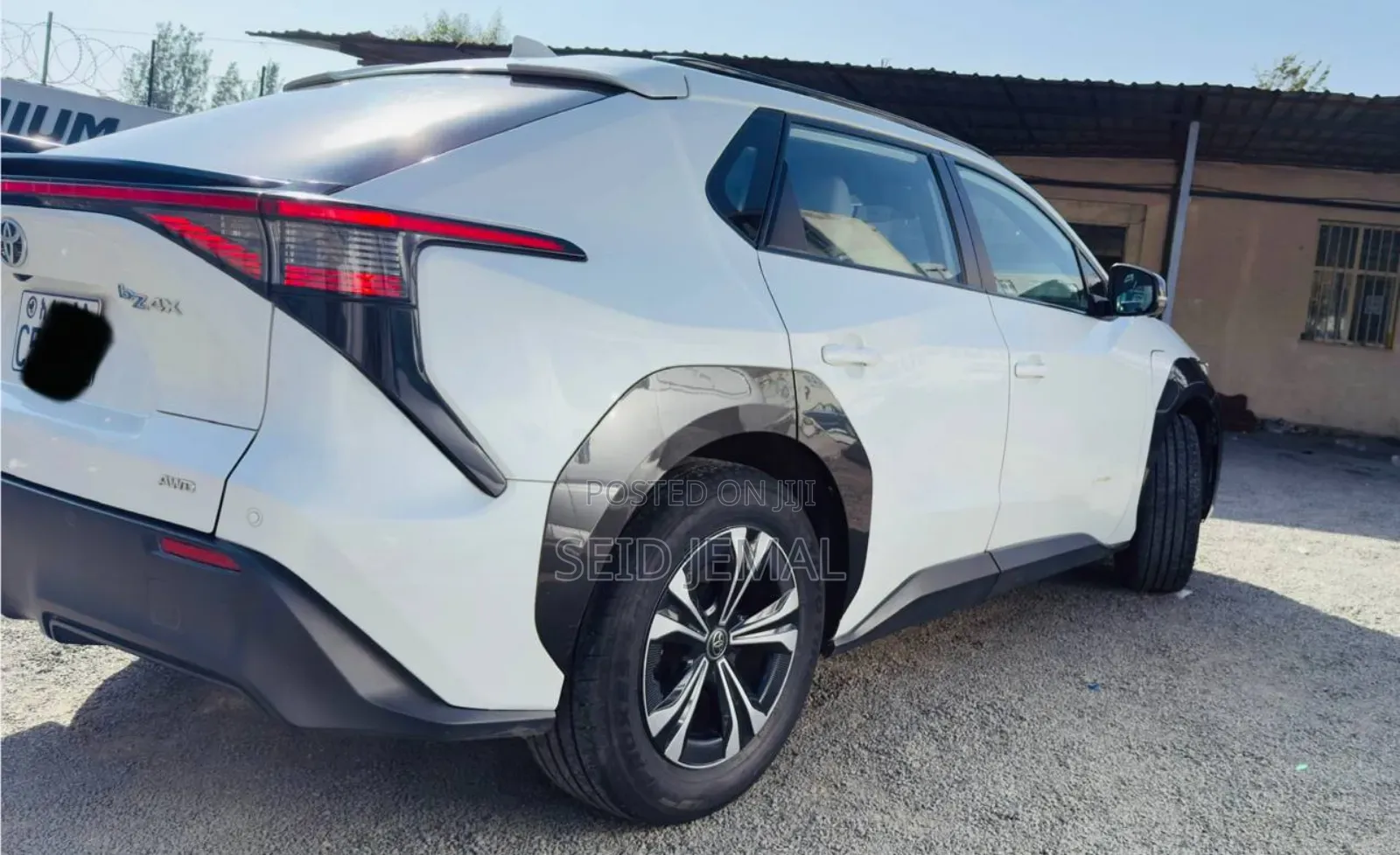 Toyota bZ4X 2024 White