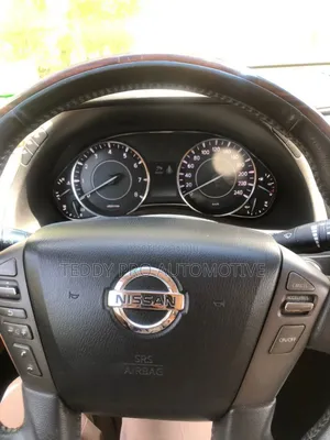 Nissan Patrol 2016 Black