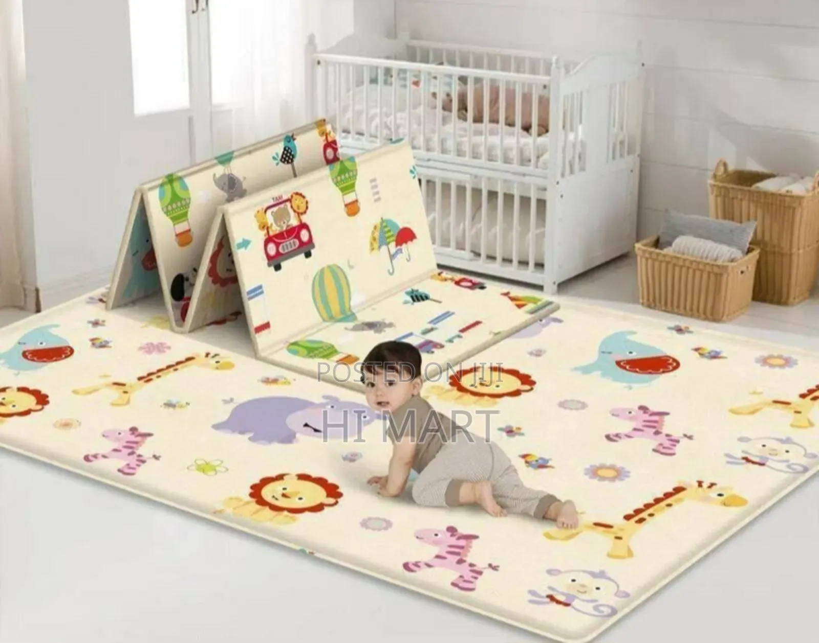 Double Sided Baby Playing Mat