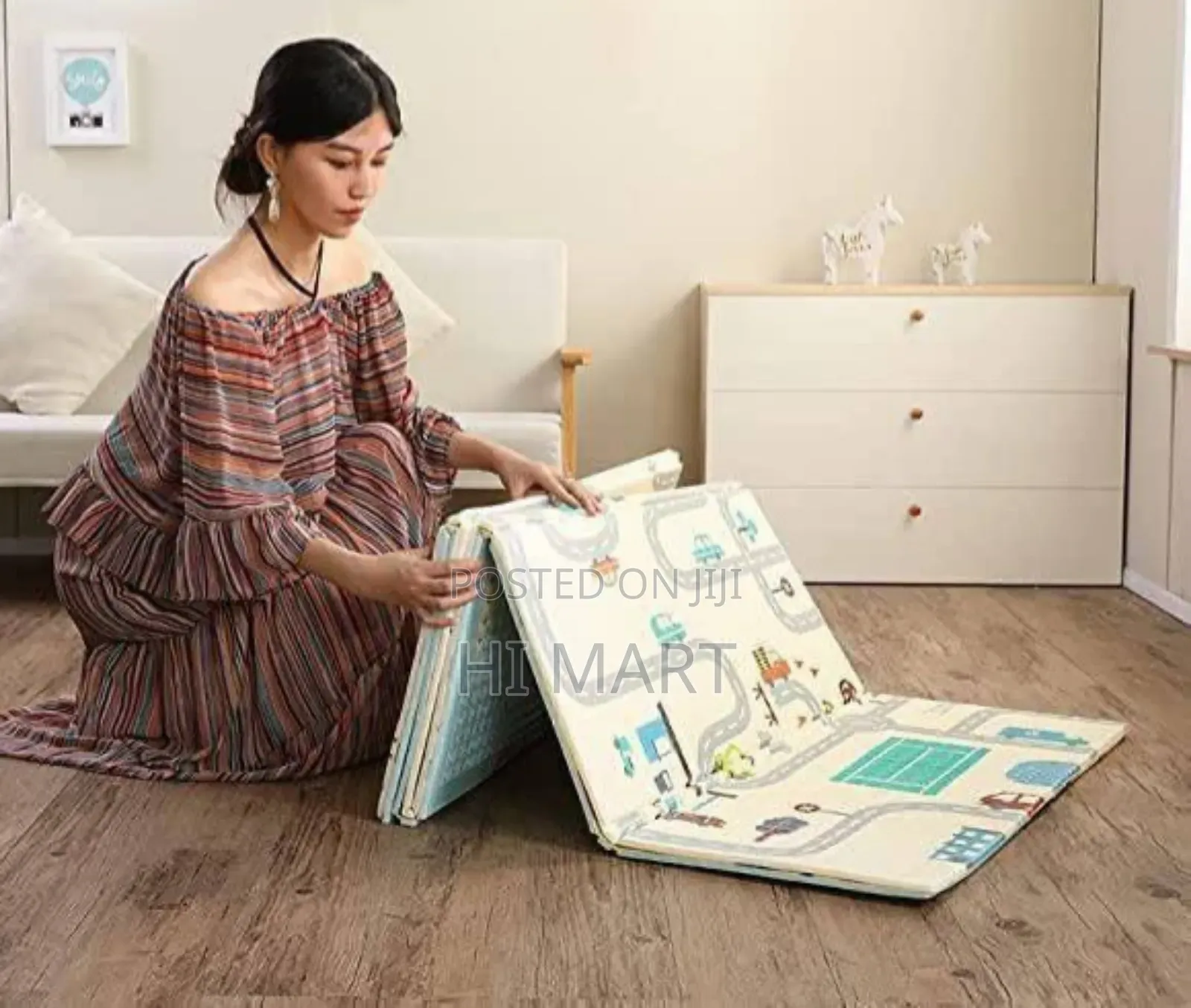 Double Sided Baby Playing Mat