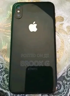 New Apple iPhone X 256 GB Black