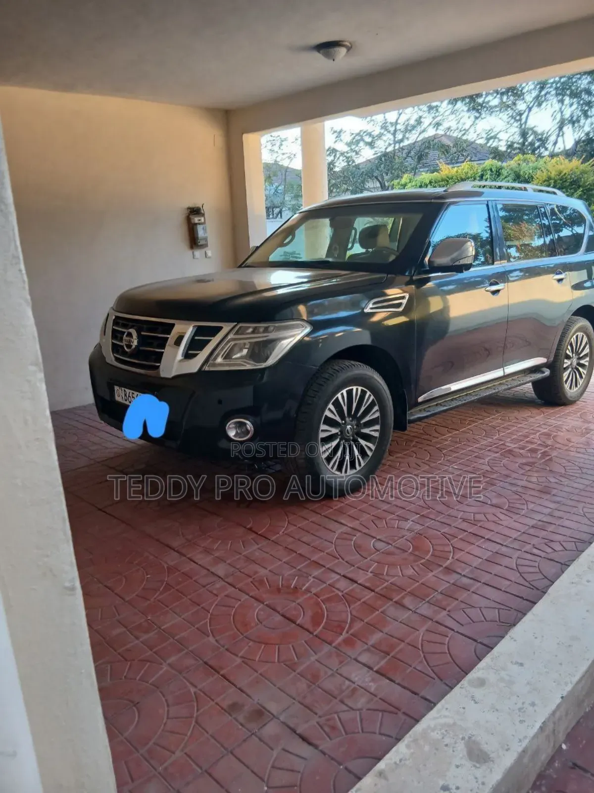 Nissan Patrol 2016 Black