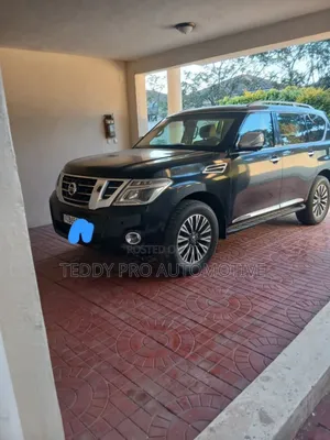 Nissan Patrol 2016 Black