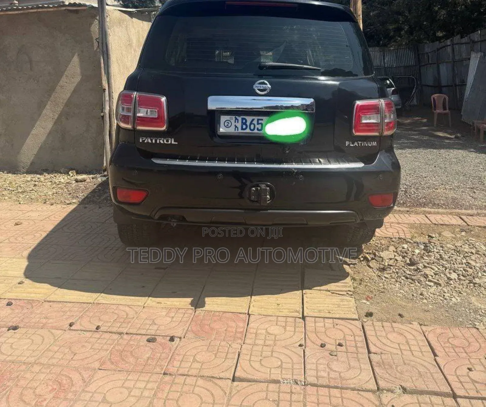 Nissan Patrol 2016 Black