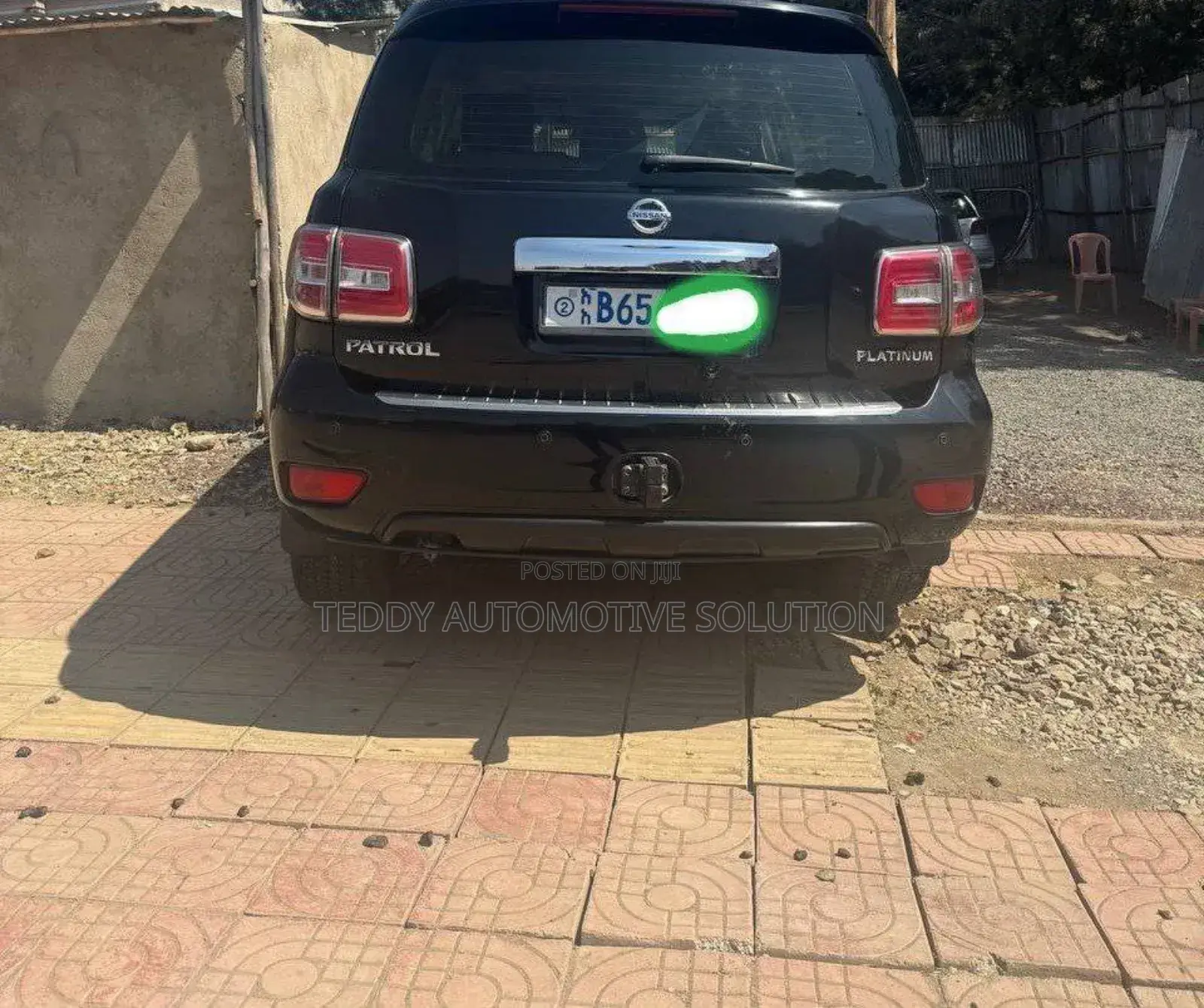 Nissan Patrol 2016 Black