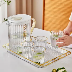 Luxury Water Jug With 4 Cups