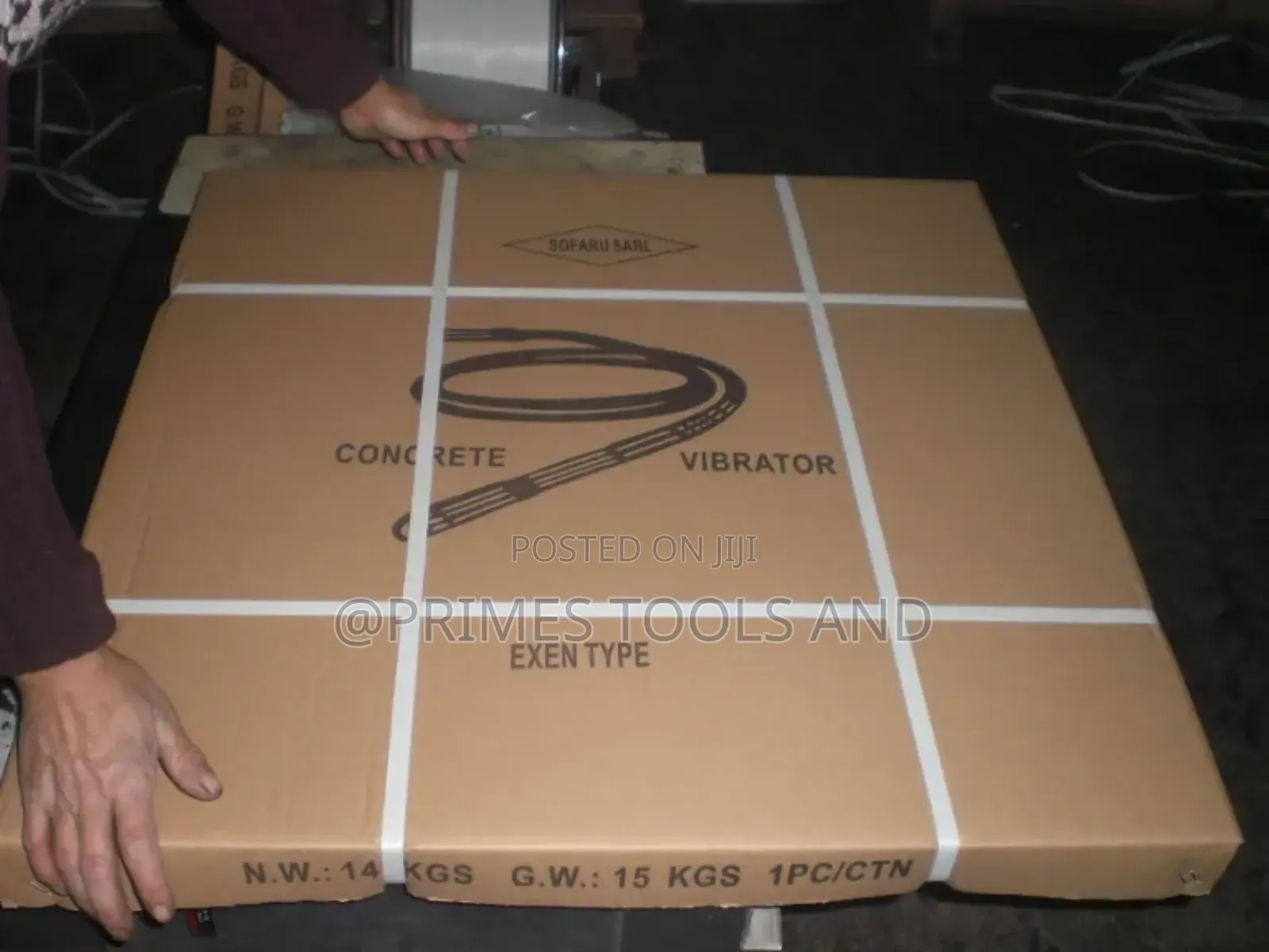 Concrete Vibrator Hose for Construction