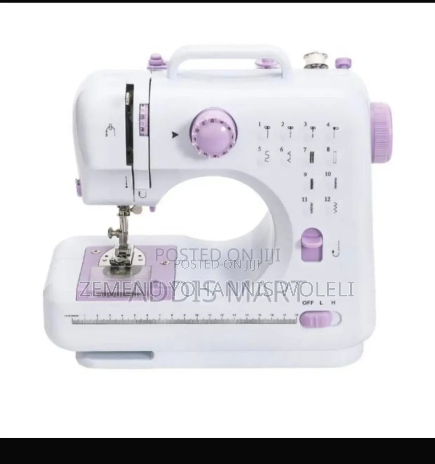 Multifunctional Mini Sewing Machine