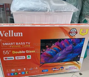 Vellum"55inch Netflix Tv